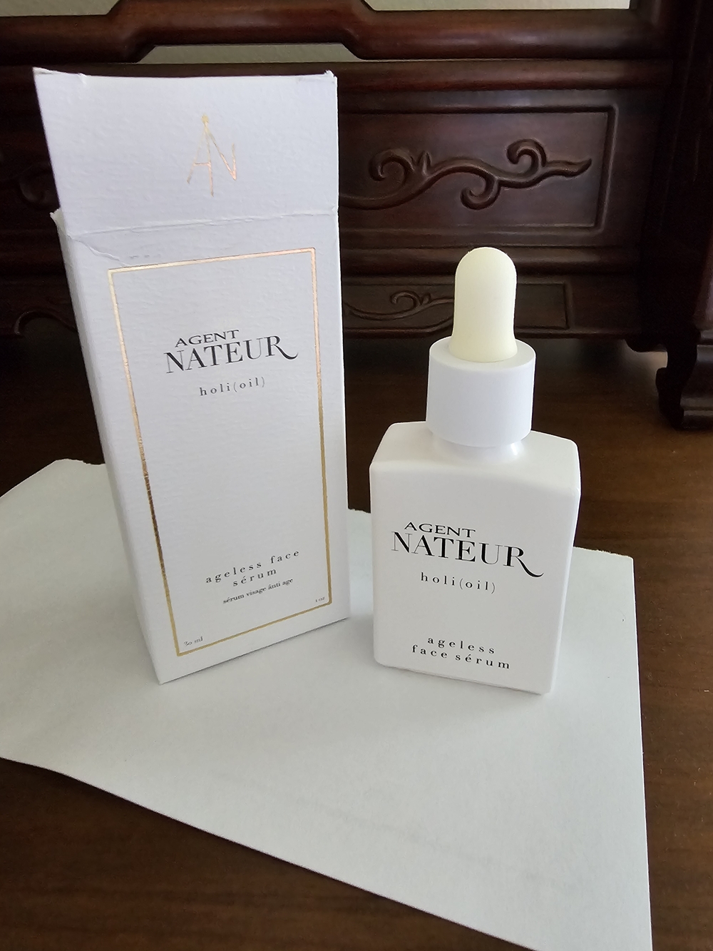 Agent Nateur Holi(oil) Ageless Face Serum -30ml